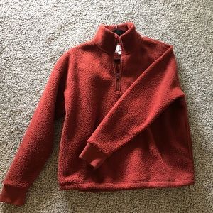🌹 Everlane NWOT The ReNew Fleece Pullover